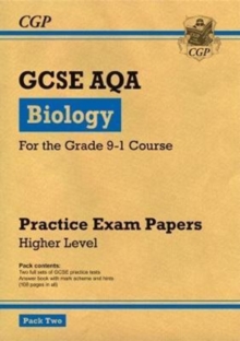 Image for GCSE Biology AQA Practice Papers: Higher Pack 2