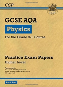 Image for GCSE Physics AQA Practice Papers: Higher Pack 2