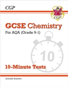 Image for GCSE Chemistry: AQA 10-Minute Tests (includes answers)