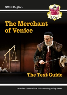 Image for GCSE English Shakespeare Text Guide - The Merchant of Venice includes Online Edition & Quizzes