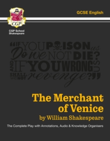 The Merchant of Venice – The Complete Play with Annotations, Audio and Knowledge Organisers