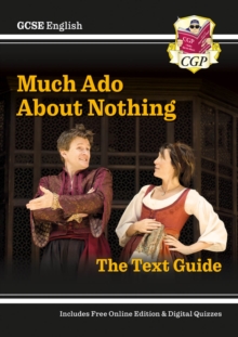 Image for GCSE English Shakespeare Text Guide - Much Ado About Nothing includes Online Edition & Quizzes