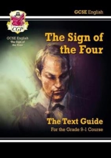 Image for GCSE English Text Guide - The Sign of the Four includes Online Edition & Quizzes