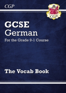 GCSE German Vocab Book (For exams in 2025)