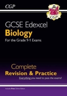 Image for New GCSE Biology Edexcel Complete Revision & Practice includes Online Edition, Videos & Quizzes