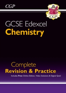 Image for New GCSE Chemistry Edexcel Complete Revision & Practice includes Online Edition, Videos & Quizzes