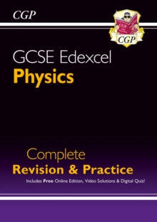 Image for New GCSE Physics Edexcel Complete Revision & Practice includes Online Edition, Videos & Quizzes