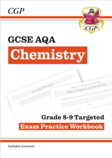 Image for GCSE Chemistry AQA Grade 8-9 Targeted Exam Practice Workbook (includes answers)