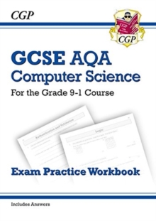 Image for GCSE Computer Science AQA Exam Practice Workbook - for assessments in 2021