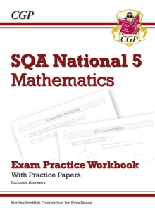 Image for National 5 Maths: SQA Exam Practice Workbook - includes Answers