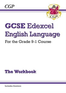 Image for GCSE English Language Edexcel Exam Practice Workbook (includes Answers)