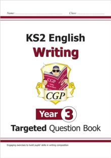 KS2 English Year 3 Writing Targeted Question Book