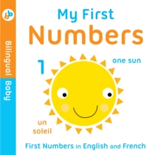 Image for Bilingual Baby English-French First Numbers