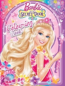 Image for Barbie & the Secret Door Colouring Book