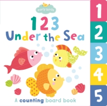Image for 1,2,3 under the sea  : a counting board book