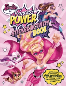 Image for Barbie Princess Power Sticker Activity