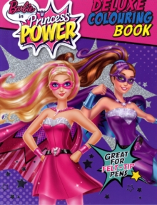 Image for Barbie Princess Power Colouring