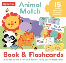 Image for Fisher Price Jigsaw Flashcards Animal Match