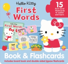 Image for Hello Kitty Jigsaw Flashcards First Words