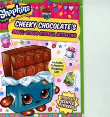 Image for Shopkins Scented Sticker Activity - Cheeky Chocolate