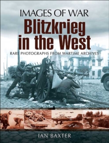 Image for Blitzkrieg in the West: Images of War Series