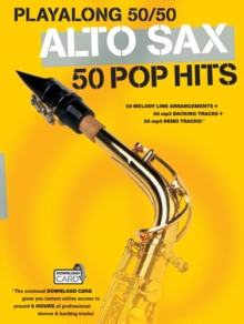 Playalong 50/50: Alto Sax – 50 Pop Hits