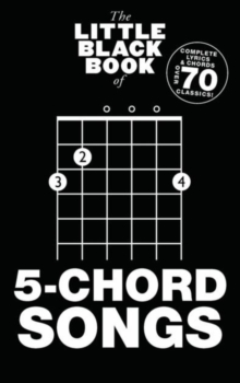 Image for The Little Black Book Of 5-Chord Songs