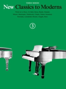 Image for New Classics to Moderns Book 3
