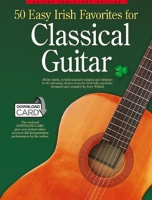 Image for 50 Easy Irish Favourites For Classical Guitar
