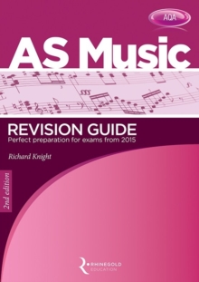 Image for AQA : AS Music Revision Guide