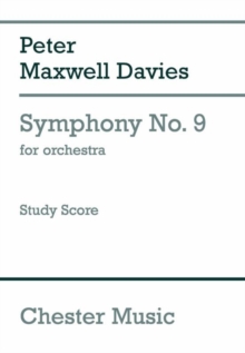 Image for Symphony No. 9 (Study Score)