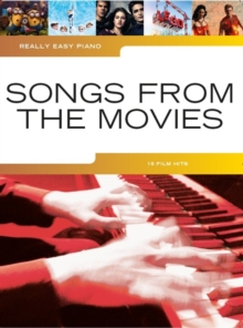 Really Easy Piano: Songs from the Movies