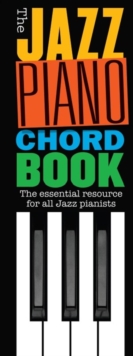 Image for The Jazz Piano Chord Book