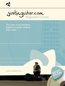 Image for Justinguitar.com Beginner's Course (Spiral Bound)