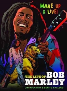 Image for The Bob Marley graphic novel