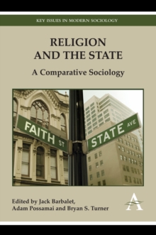 Image for Religion and the state  : a comparative sociology