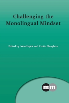 Image for Challenging the Monolingual Mindset