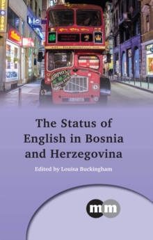 Image for The Status of English in Bosnia and Herzegovina