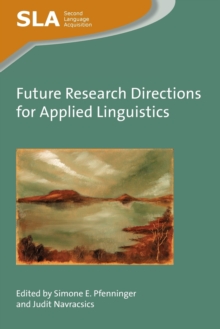 Image for Future research directions for applied linguistics