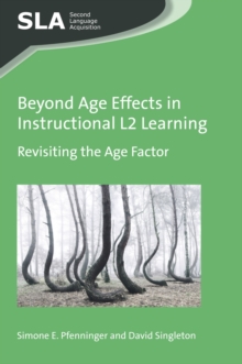 Image for Beyond Age Effects in Instructional L2 Learning: Revisiting the Age Factor
