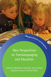 Image for New Perspectives on Translanguaging and Education
