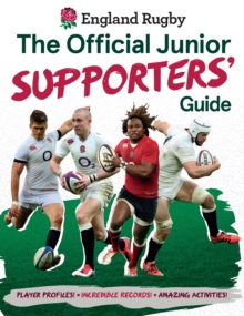 Image for England rugby official junior supporters' guide