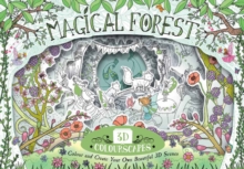 Image for 3D Colourscapes: Magical Forest : Colour and Create Your Own Beautiful 3D Scenes