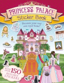 Princess Palace Sticker Book