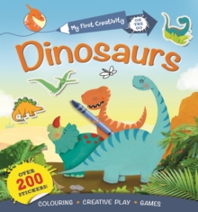 My First Creativity Book: Dinosaurs