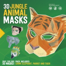 Image for 3D Jungle Animal Masks : Designed by Wintercroft
