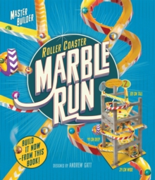 Image for Master Builder - Roller Coaster Marble Run : Construct Your Own Huge Marble Run - Out Of Paper!