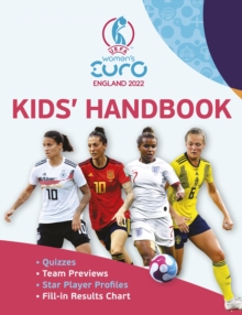 Image for UEFA Women's EURO 2022 kids' handbook