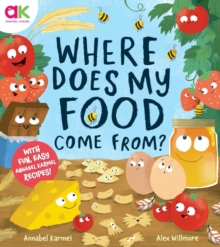 Image for Where does my food come from?  : with fun, easy Annabel Karmel recipes!