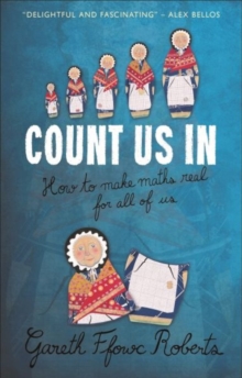 Image for Count us in  : how to make maths real for all of us